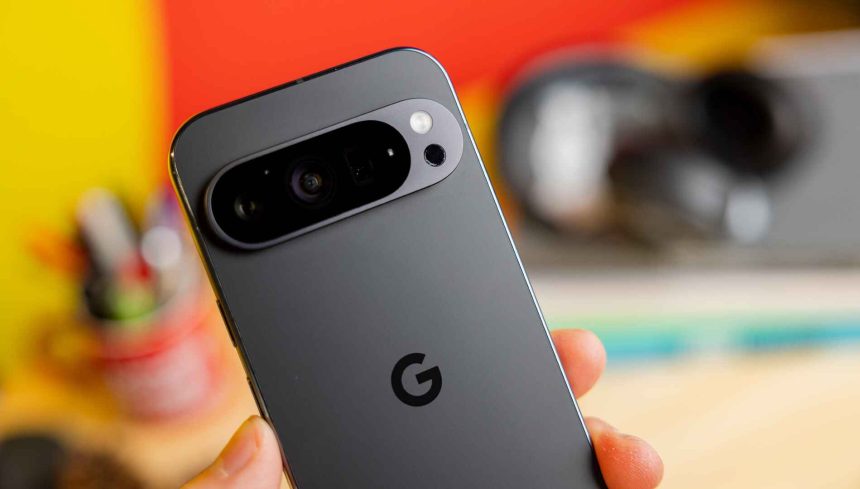 Google Pixel 10 with MediaTek T900 modem