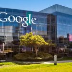 Google with a glass facade
