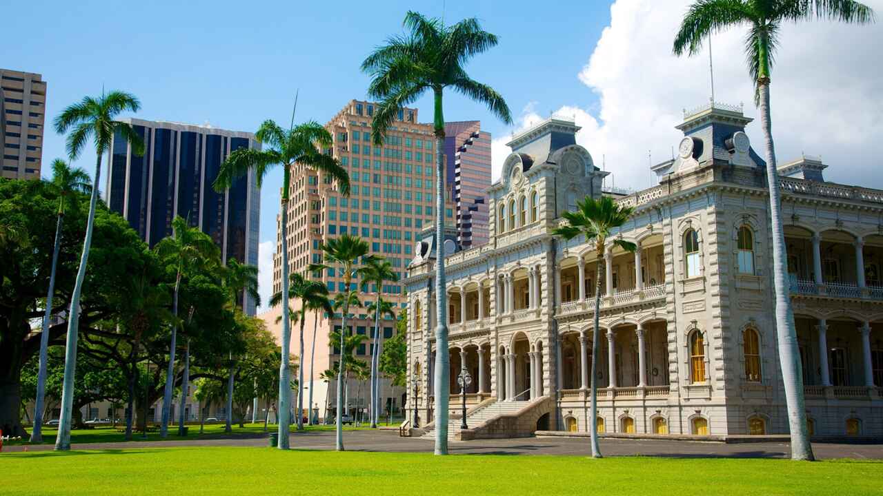 Iolani Palace (Oahu)