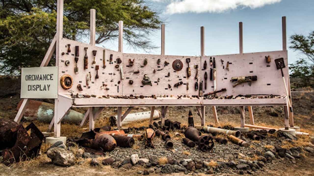 Kaho‘olawe island