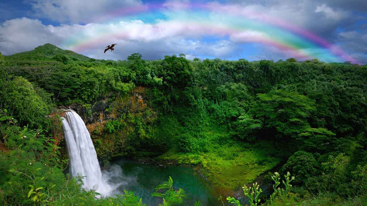 Kauai island