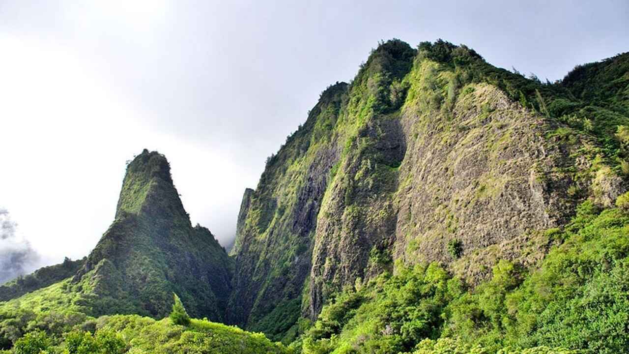 Maui island
