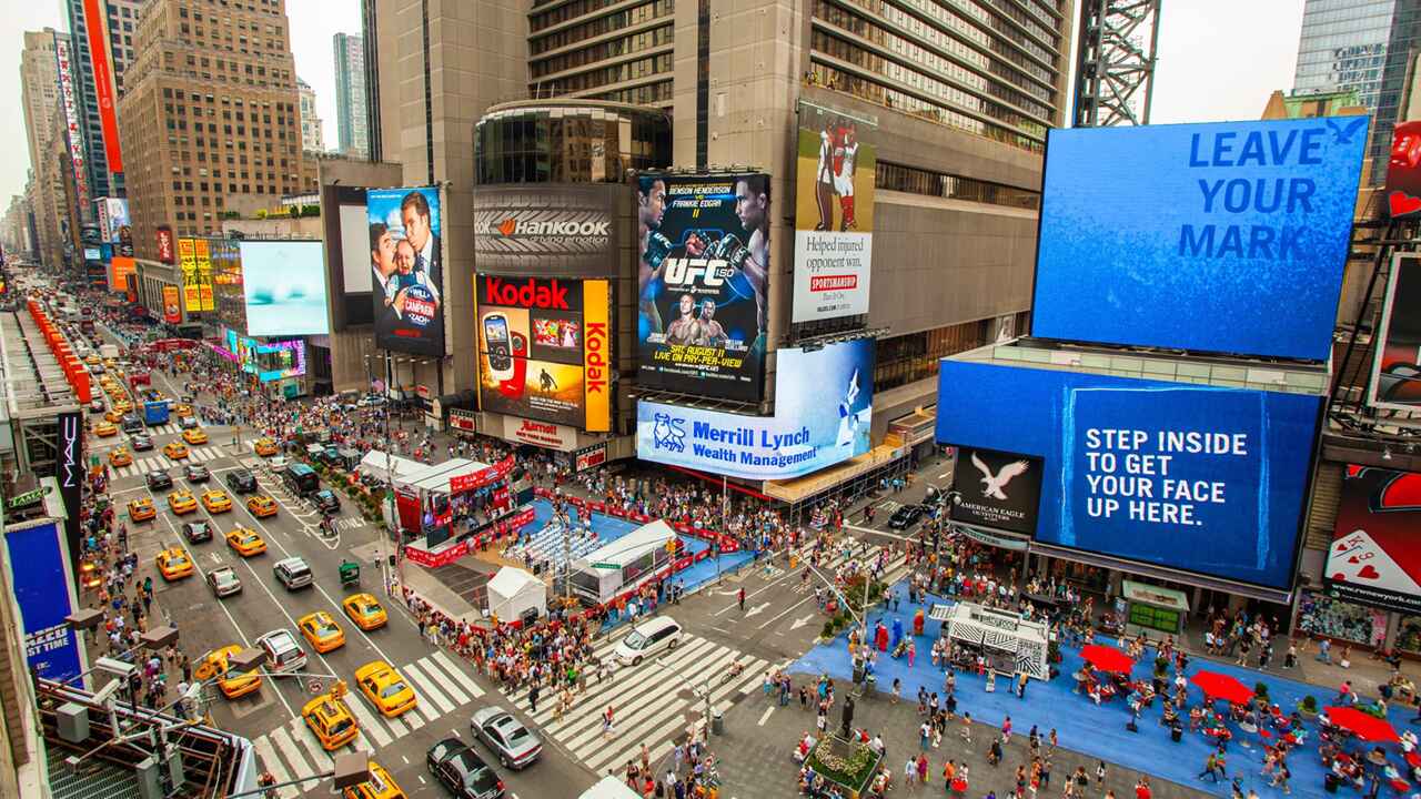 Times Square New York City
