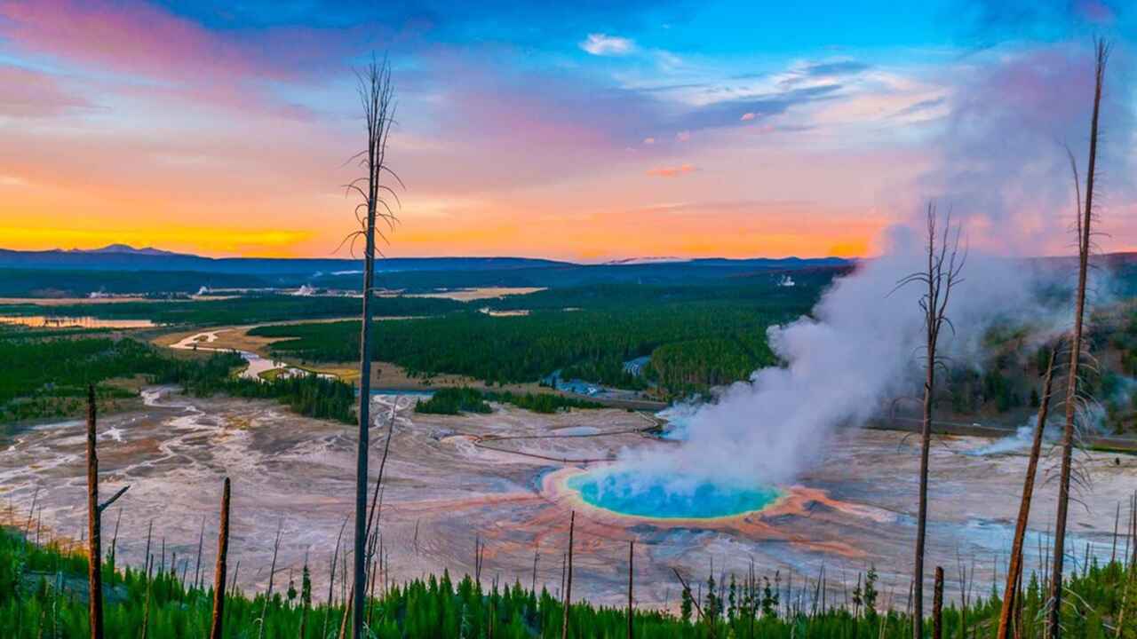 Yellowstone National Park