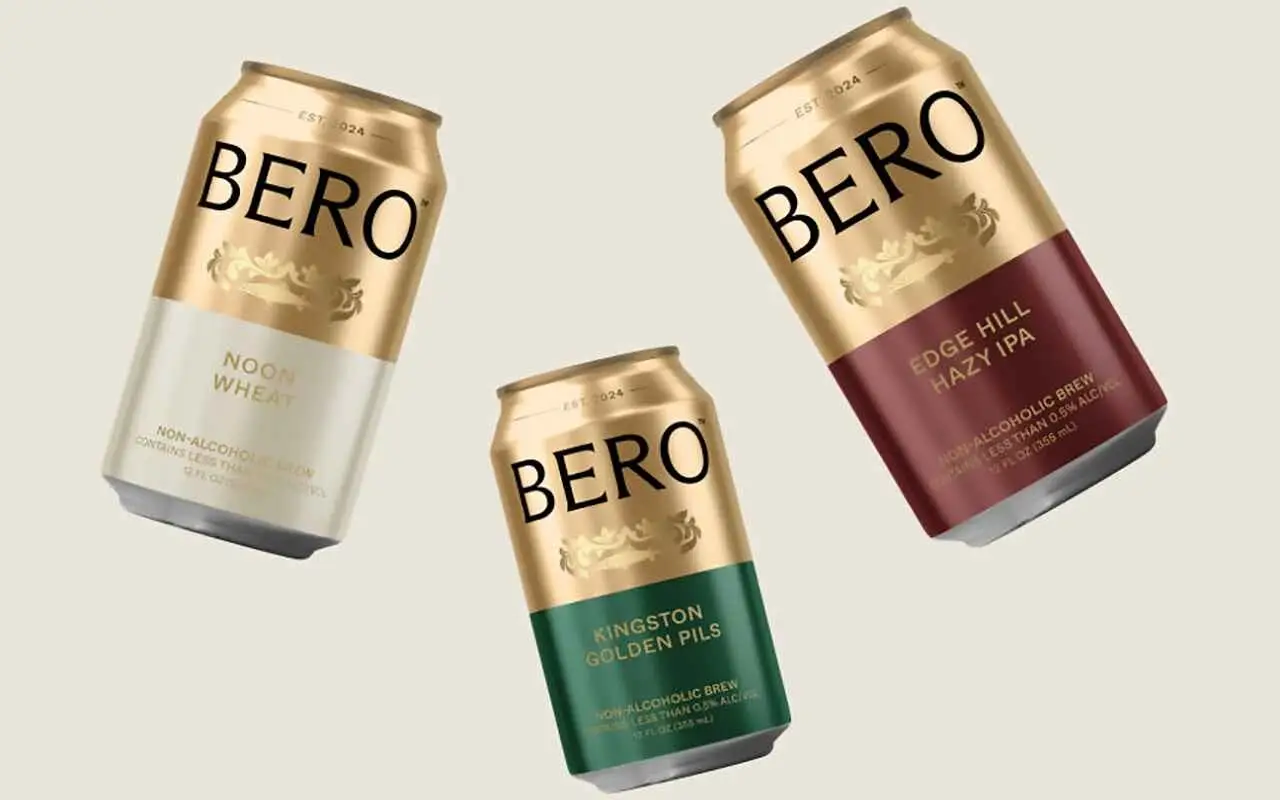 Non-alcoholic drink Bero