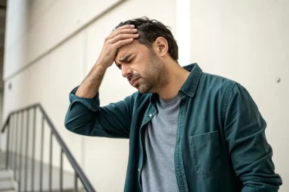 Positional tachycardia syndrome causes dizziness
